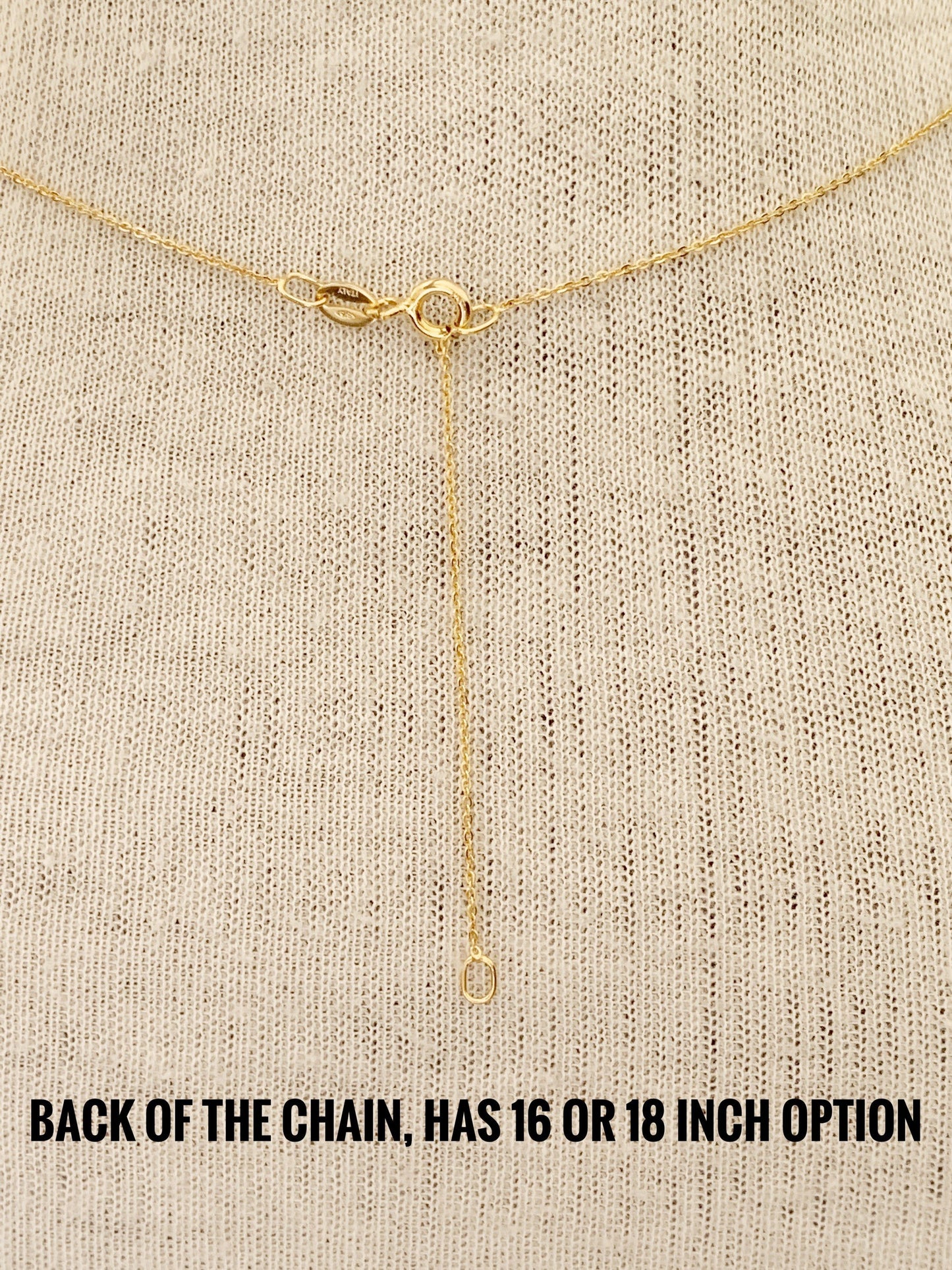 Vintage 9ct Gold Amethyst Pendant Necklace